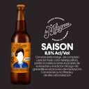 Foto de Cerveza Artesanal La Milagrosa Saison 