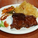 Foto de Pechito de Cerdo Laqueado (con guarnición)