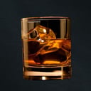 Foto de Whisky a las rocas con Red Label 