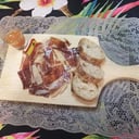 Foto de JAMON IBERICO DE BELLOTA PATA NEGRA D.O JABUGO