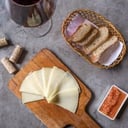 Foto de RACION DE QUESO DE OVEJA DE LA MESETA CASTELLANA//PREMIUM CASTILLIAN GOAT CHEESE
