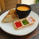 Foto de GAZPACHO DE VERANO ANDALUZ//ANDALUSSIAN COLD TOMATO SOUP