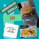 Foto de Hamburguesa sencilla