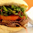 Foto de Hamburguesa Chacarera