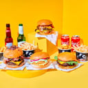 Foto de COMBO FAMILIAR X4 BURGERS EN COMBO