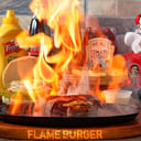 Foto de Cheese Flame Burger