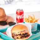 Foto de Combo Beyond Cheese Burger