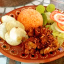Foto de CAMARONES AL MOJO DE AJÓ 
