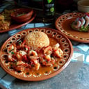 Foto de CAMARONES A LA MEXICANA