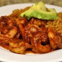Foto de CAMARONES ENCHIPOTLADOS