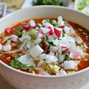 Foto de Pozole (cerdo, pollo o mixto)