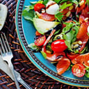Foto de Ensalada salmón