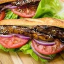 Foto de Baguette de pollo teriyaki