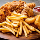 Foto de POLLO FRITO CON PAPAS