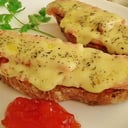 Foto de MEDIA TOMATE CON JAMON YORK / PAVO / QUESO