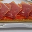 Foto de MEDIA TOMATE CON JAMON SERRANO