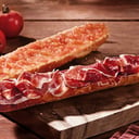 Foto de BOCADILLO JAMON SERRANO