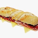 Foto de BOCADILLO JAMON SERRANO CON QUESO