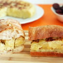 Foto de BOCADILLO TORTILLA DE PATATAS