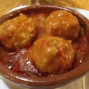 Foto de ALBONDIGAS DE TERNERA CON TOMATE