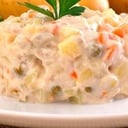 Foto de MEDIA RACION ENSALADILLA RUSA