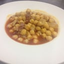 Foto de MENUDO (CALLOS CON GARBANZOS)