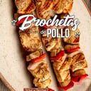 Foto de BROCHETA DE POLLO
