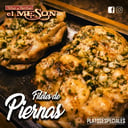 Foto de FILETE DE PIERNAS O POLLO AL AJO