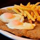 Foto de Milanesa al plato