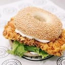 Foto de BAGEL DE POLLO FRITO