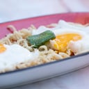 Foto de CHANQUETES CON HUEVOS ROTOS