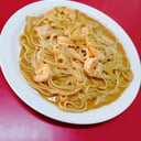 Foto de Fetuccini en salsa de Camarón