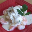 Foto de Camarones Queso Azul