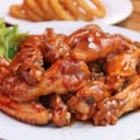 Foto de Alitas de pollo BBQ
