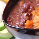 Foto de Frijolada con pezuña de puerco