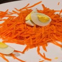 Foto de LECHUGA ZANAHORIA Y HUEVO