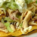 Foto de TOSTADAS DE POLLO