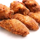 Foto de Alitas de Pollo Kentuky + Papas + Salsa