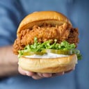 Foto de Crispy Clasica + Papas Fritas