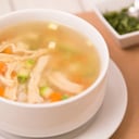 Foto de consomé de pollo