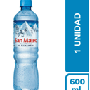 Foto de Agua con gas San Mateo 600ml