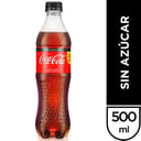 Foto de Coca Cola Zero 500ml