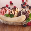 Foto de Banana split