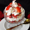 Foto de Iglú de fresas y crema