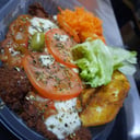 Foto de Milanesa de ternera a la napolitana