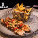Foto de Brochetas de Pollo
