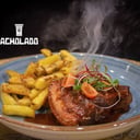 Foto de Costillas a la BBQ Ahumada
