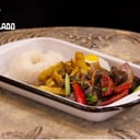 Foto de Lomo Saltado bien Acholado