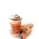 Foto de 2 CHURRO RELLENOS + NUTELLA LATTE