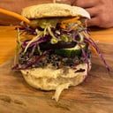 Foto de vegetariana